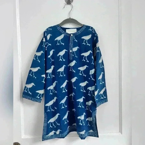 Anokhi Koki Kids Kurta Top New With Tag Size 8-9 YO - Picture 1 of 4